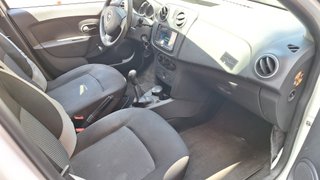 Dacia Logan 2016 Pegatina Dgt verde.