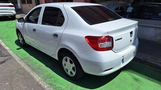 Dacia Logan 2016 Pegatina Dgt verde.
