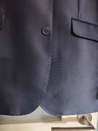 Traje de caballero azul Talla M