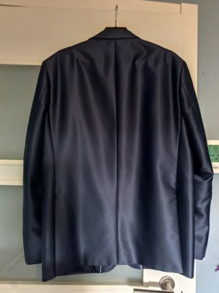 Traje de caballero azul Talla M