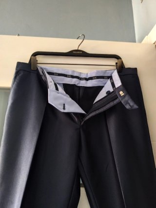 Traje de caballero azul Talla M