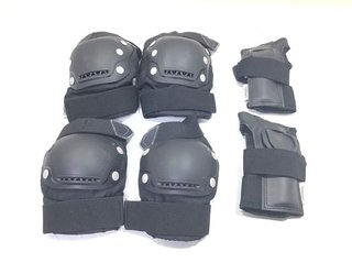 Protecciones Patinaje Oxelo Fit 500