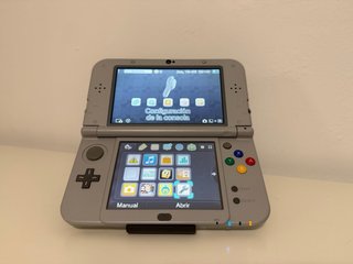 Nintendo New 3DS XL SNES Edition Gris/Blanco