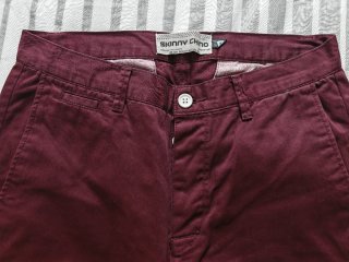 Set 3 Pantaloni Chinos Uomo Topman Taglia 30/32