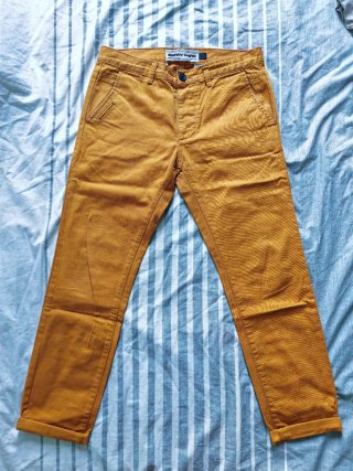 Set 3 Pantaloni Chinos Uomo Topman Taglia 30/32