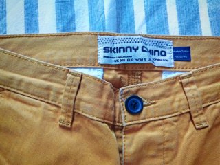 Set 3 Pantaloni Chinos Uomo Topman Taglia 30/32