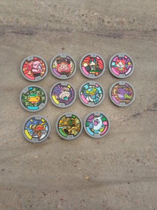 Medallas Yo-kai Watch Originales