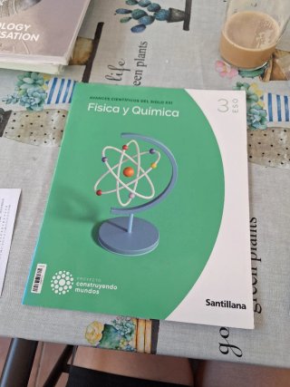 FISICA Y QUIMICA SERIE ENSAYAMOS 3 ESO CONSTRUY...