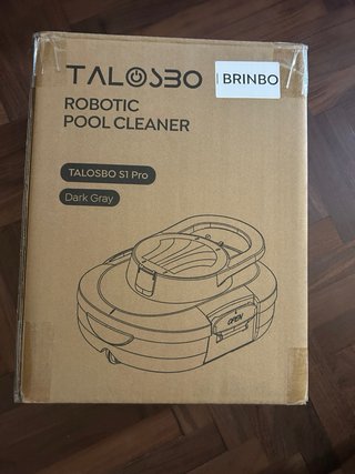 Robot pulizia piscina senza fili