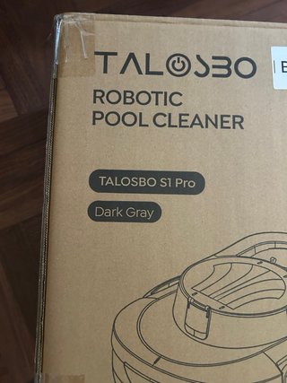 Robot pulizia piscina senza fili