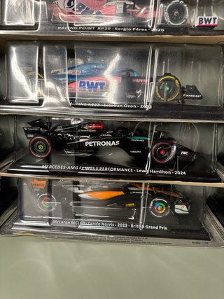 Modellino F1 1:24 - Le Grandi Formula Uno
