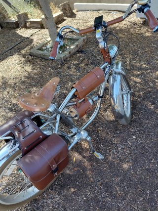 Bicicleta Eléctrica Estilo Vintage