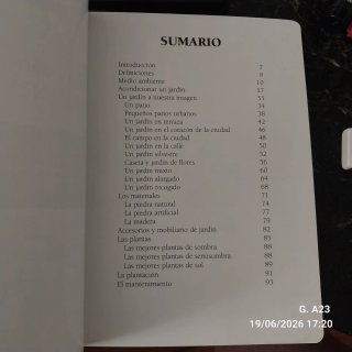Diseño y Aprovechamiento de Jardines y Patios