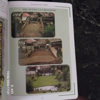 Diseño y Aprovechamiento de Jardines y Patios