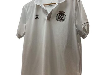 Camiseta Polo Kelme Blanca Talla M