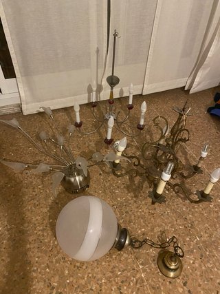 Lampade da soffitto vintage - URGENTE