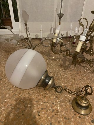 Lampade da soffitto vintage - URGENTE