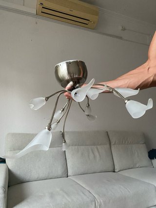 Lampade da soffitto vintage - URGENTE