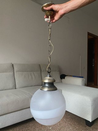 Lampade da soffitto vintage - URGENTE