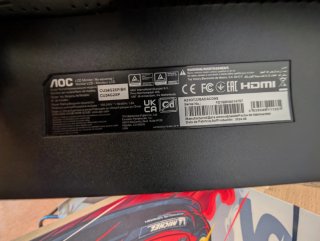Monitor Curvo AOC 34 UltraWide CU34G2XP/BK