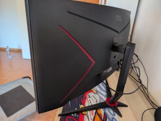 Monitor Curvo AOC 34 UltraWide CU34G2XP/BK
