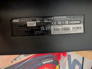 Monitor Curvo AOC 34 UltraWide CU34G2XP/BK