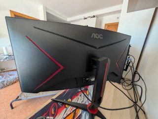 Monitor Curvo AOC 34 UltraWide CU34G2XP/BK
