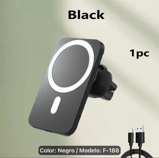 Cargador magnético para coche F-188
