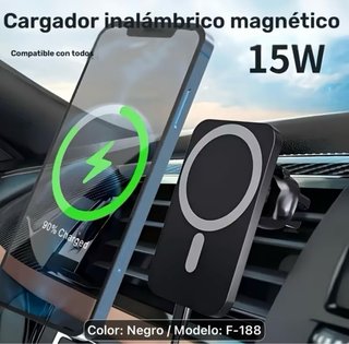 Cargador magnético para coche F-188