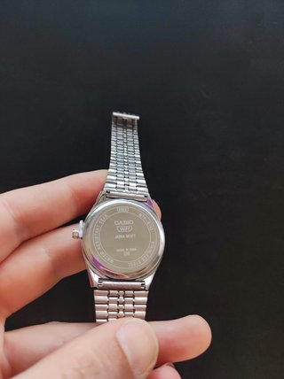 Reloj Casio Gris/Plateado