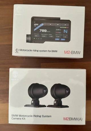 Carplay/Android Auto para BMW con cámaras dashcam.