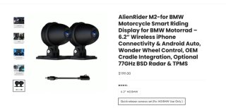 Carplay/Android Auto para BMW con cámaras dashcam.