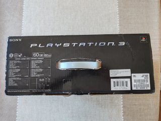 Box e manuali originali Ps3 PlayStation CECHC04