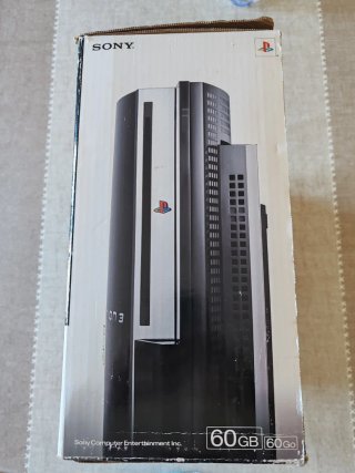 Box e manuali originali Ps3 PlayStation CECHC04