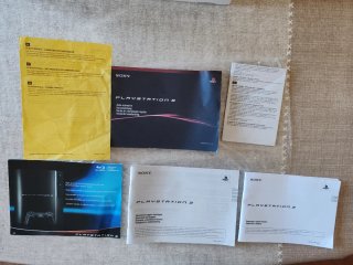 Box e manuali originali Ps3 PlayStation CECHC04