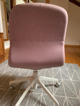 Silla Ikea Langfjäll con ruedas