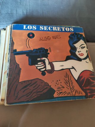 Vinilo Los Secretos - Algo Mas
