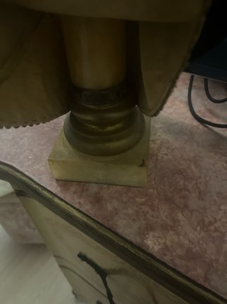 Figura Virgen del Pilar con aureola