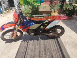 KTM 450 Enduro 2008