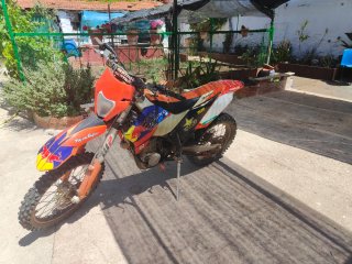 KTM 450 Enduro 2008
