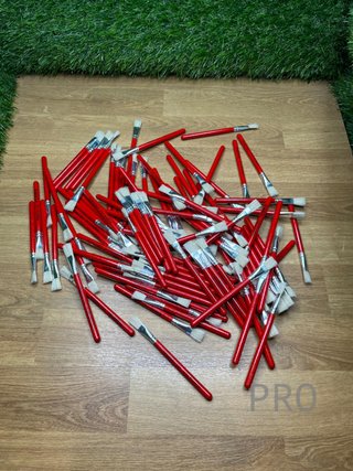 Caja de 100 Pinceles cerda 12 cm INNSPIRO