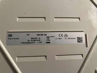 Piezas Placa Inducción AEG 88101KF-N