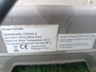 Depuradora Piscina CP-2000-S