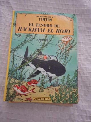 Tintín El tesoro del Rackam rojo