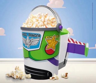 Palomitero Toy Story 5 Coleccionista