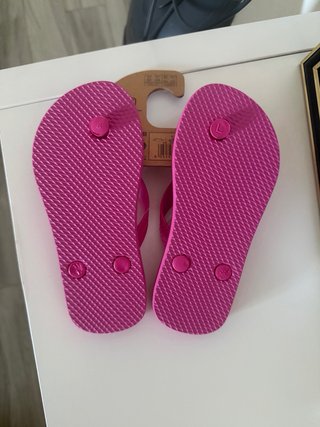 Infradito De Fonseca Bambina 28/29 Rosa e Blu 32