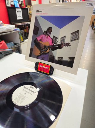Vinilo Ted Hawkins - Watch Your Step