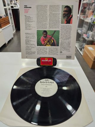 Vinilo Ted Hawkins - Watch Your Step