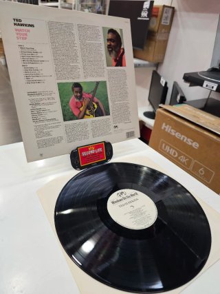 Vinilo Ted Hawkins - Watch Your Step