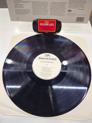 Vinilo Ted Hawkins - Watch Your Step